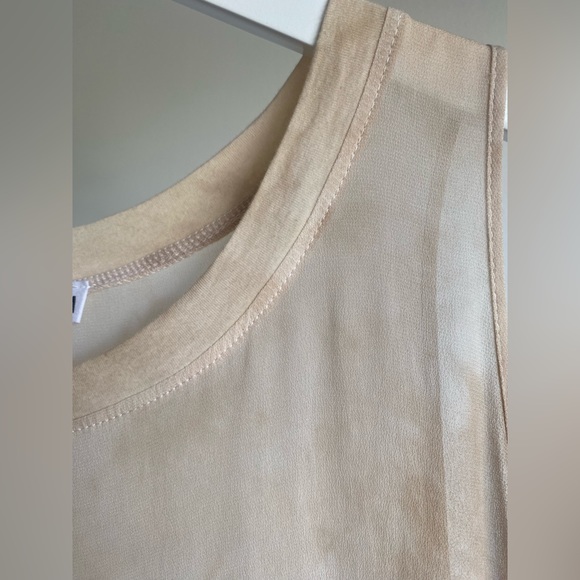 Sheer maxi dress / coverup - Picture 4 of 7